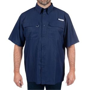 HABIT Short Sleeve River Guide Fishing Shirt